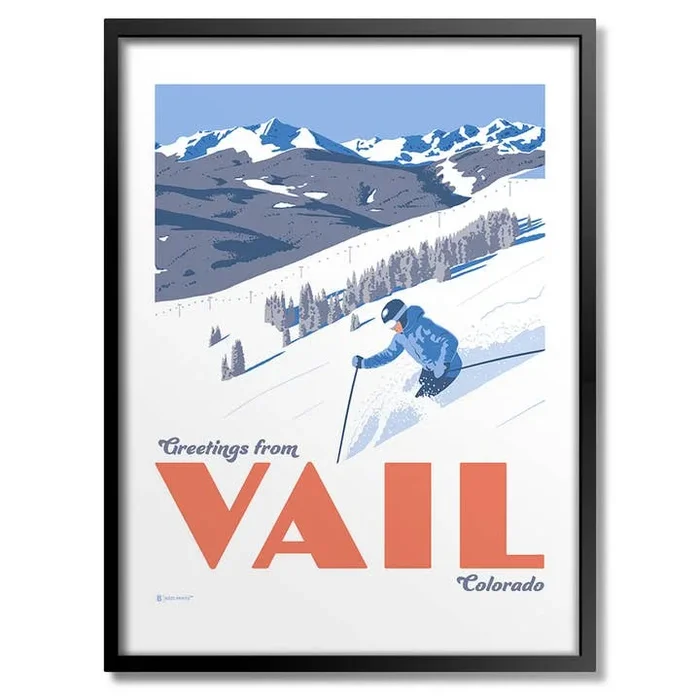 Greetings from Vail Print