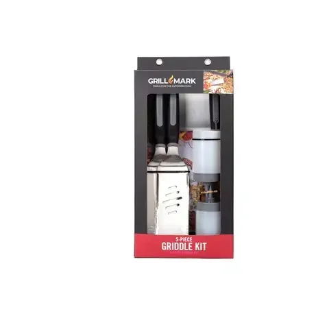 Grill Mark Stainless Steel Grilling Accessory Kit 5 pc