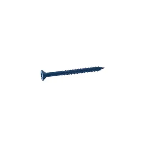Grip-Rite 1/4 in. wire X 3-3/4 in. L Phillips Flat Head Coarse Concrete Screws