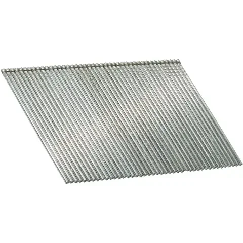 Grip-Rite 2-1/2 in. L X 15 Ga. Angled Strip Electro Galvanized Finish Nails 3650 pk