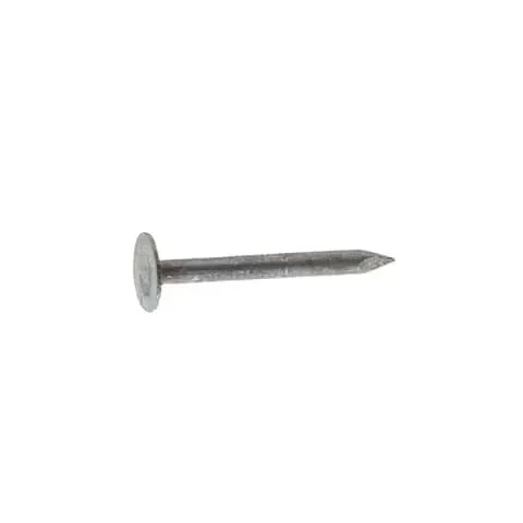 Grip-Rite 7/8 in. Roofing Electro-Galvanized Steel Nail Flat Head 50 lb