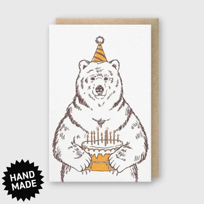 Grizzly Bear Birthday