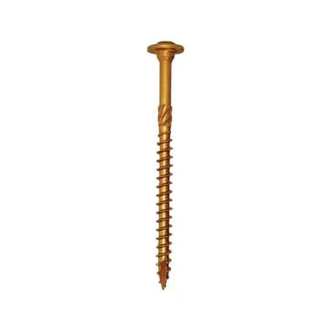 GRK Fasteners 5/16 in. in. X 5-1/8 in. L Star Washer Head Self Tapping Structural Screws