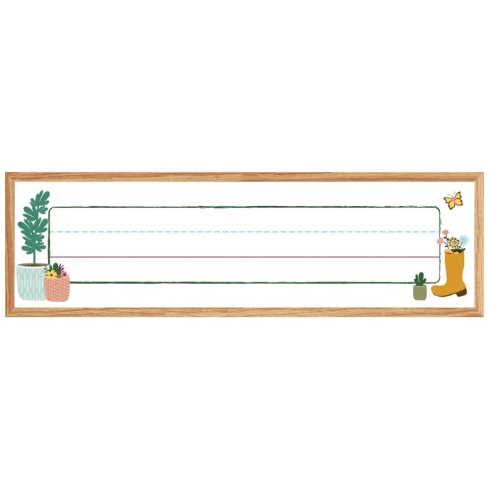 Grow Together Nameplates