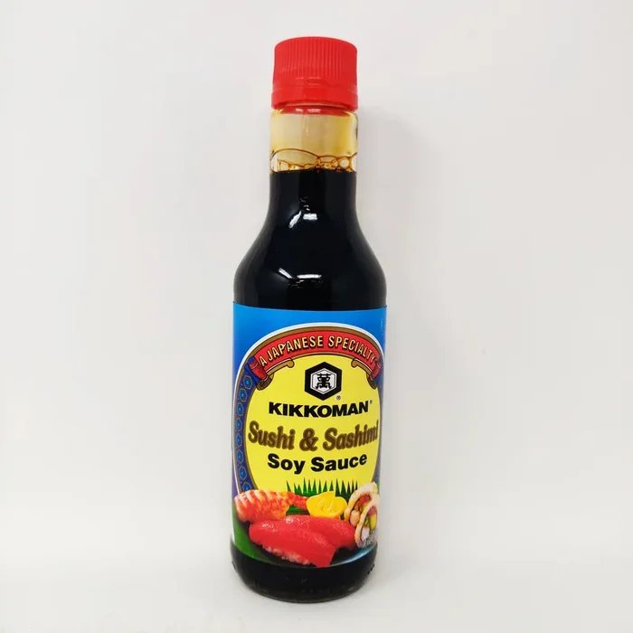 龜甲萬生魚片(壽司)醬油 – KKM Sushi & Sashimi Soy Sauce 10oz