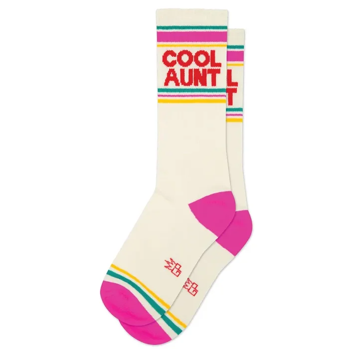 Gumball Poodle – Cool Aunt Crew Socks