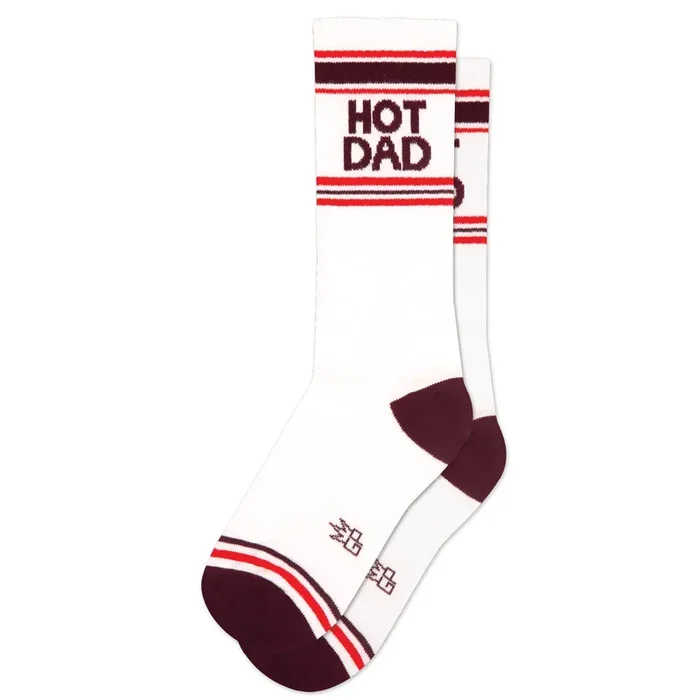 Gumball Poodle – Hot Dad Crew Socks