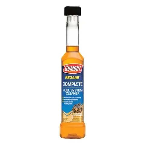 Gumout Regane Gasoline Fuel System Cleaner 6 oz