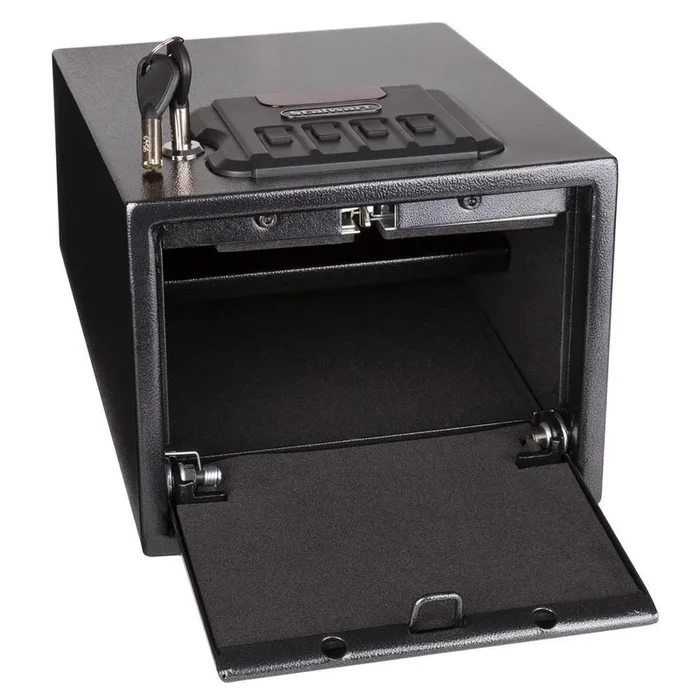 Gun Safe with Digital Lock and Manual Override Keys
