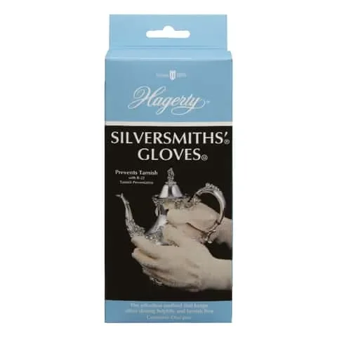 Hagerty No Scent Silversmiths’ Gloves 1 pair Cloth
