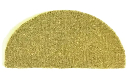 Half Round Coir Mat
