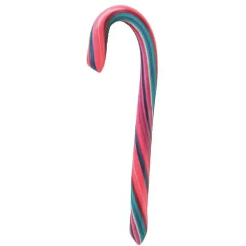 Hammond’s Candies Tie Dye Candy Cane 1.75 oz