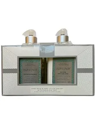 Hand Wash & Body Lotion set – Agave Pear