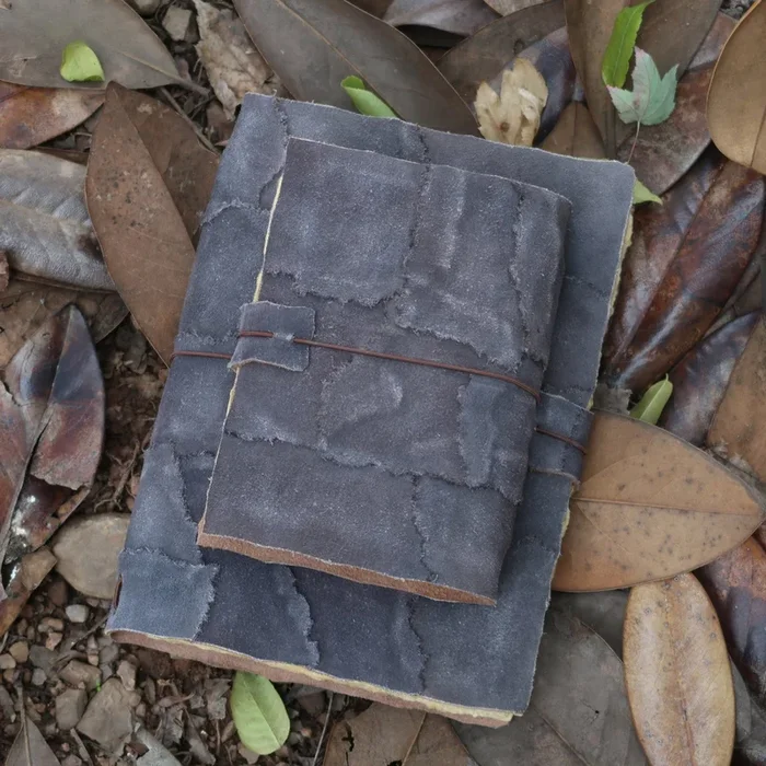 Handcrafted Leather Vintage Thickened Notebook – A5, A6