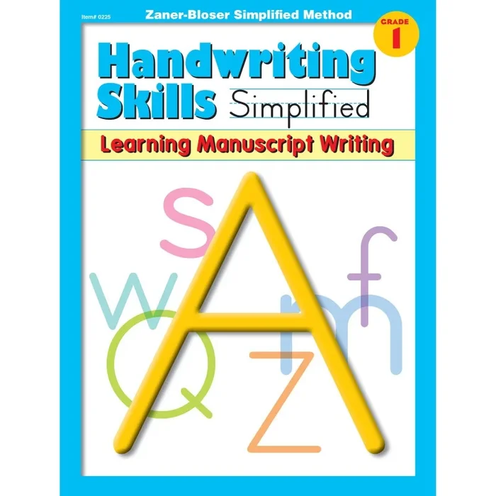 Handwriting Skills Simplified Learning