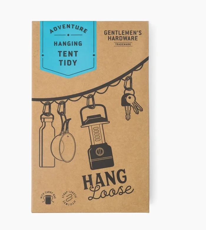 Hanging Tent Tidy