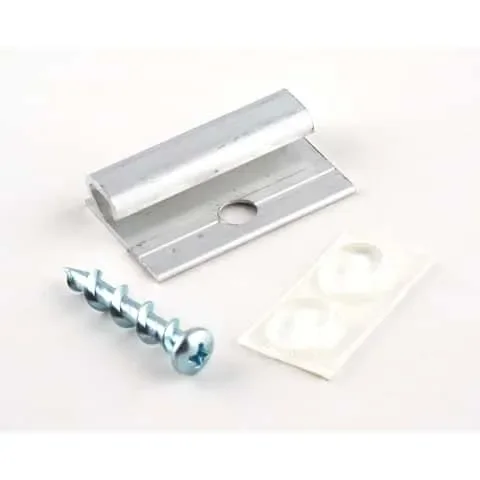 Hangman Walldog Silver Picture Hanger 40 lb 4 pc