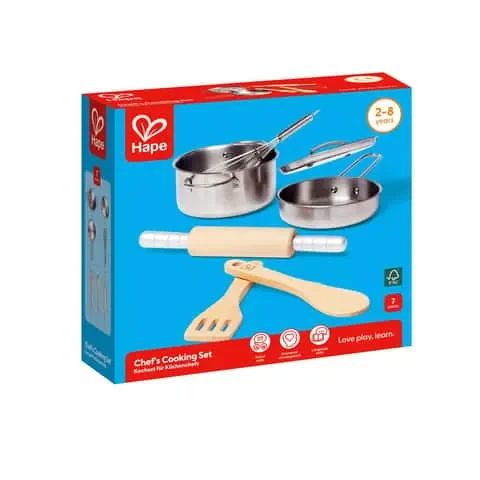 Hape Chef’s Cooking Set 7 pc
