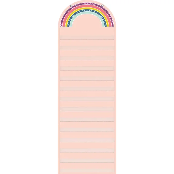 Happy Day Rainbow 14 Pocket Chart