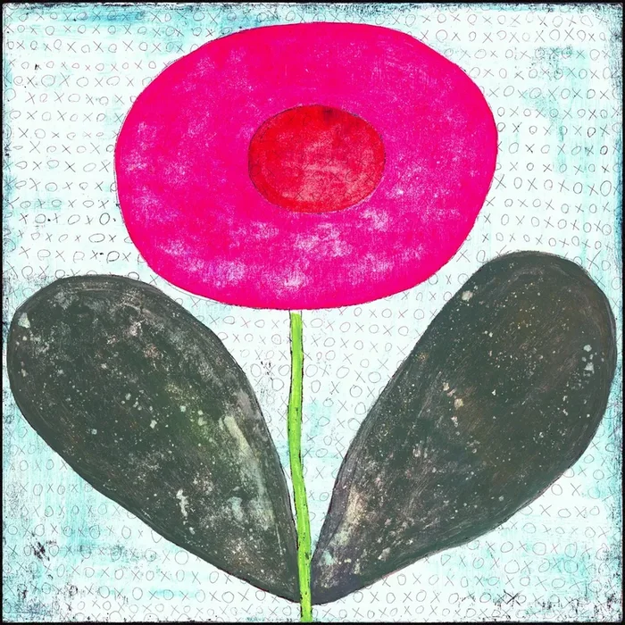 Happy Flower – Art Print