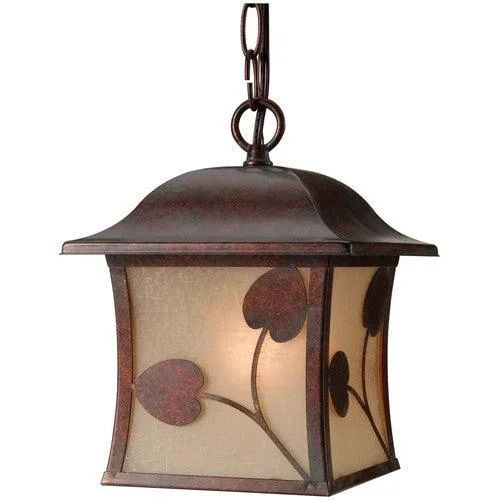 Hardware House Madison Outdoor Hanging Lantern – Finish: Royal Bronze