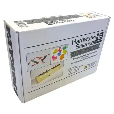 Hardware Science Brain Teasers 2.0 Project Kit