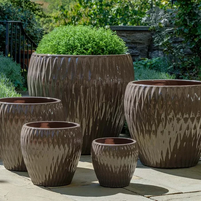 Harlequin Planter – Fog – S/5