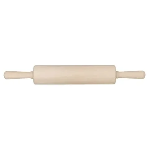 Harold Import 20.25 in. L X 2-3/4 in. D Wood Rolling Pin