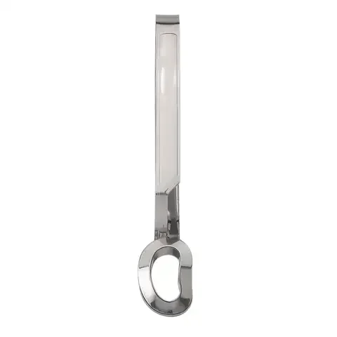 Harold Import Silver Stainless Steel Escargot Tong