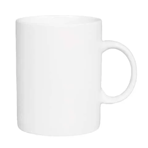 Harold Import White Ceramic Mug Mug 1 pk
