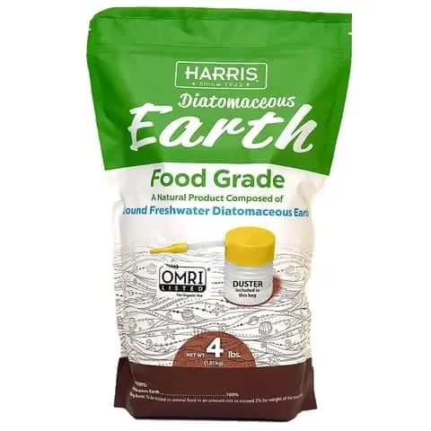 Harris Food Grade Diatomaceous Earth For All Animals 4 lb. capacity