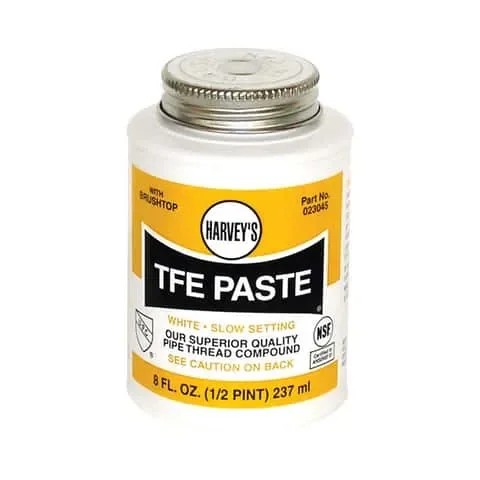 Harvey’s White Pipe Thread Compound 8 oz