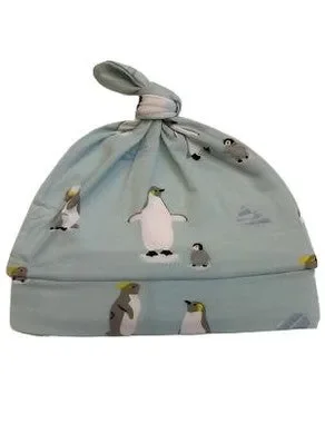 Hat Baby Knotted – 0-3M – Bamboo