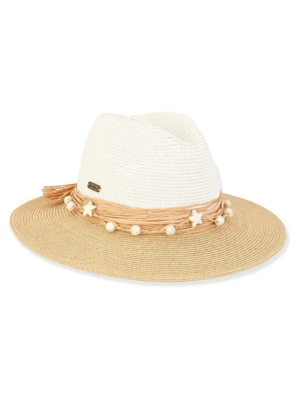 Hat Natural Ryliegh Paper braid Safari Women’s HH3018A