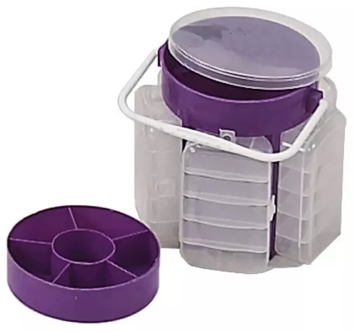 Hawk Bead storage container With handle – 31 Compartments