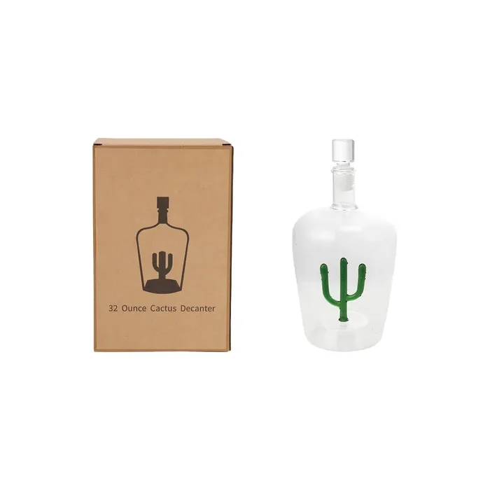 Hazel Mazel – Cactus Decanter