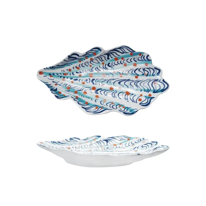 Hazel Mazel – Ceramic Shell Wall Decor