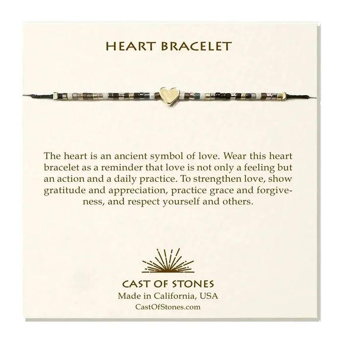 Heart Bracelet – Neutral