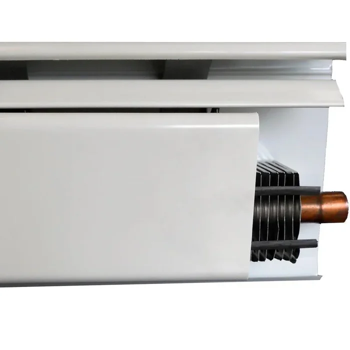 Heat Base 750 4 ft. Fully Assembled Enclosure and Element Hydronic Baseboard