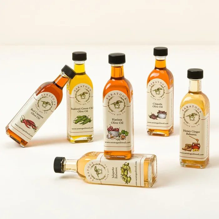 Heat Lover’s Olive Oil & Balsamic Gift Set