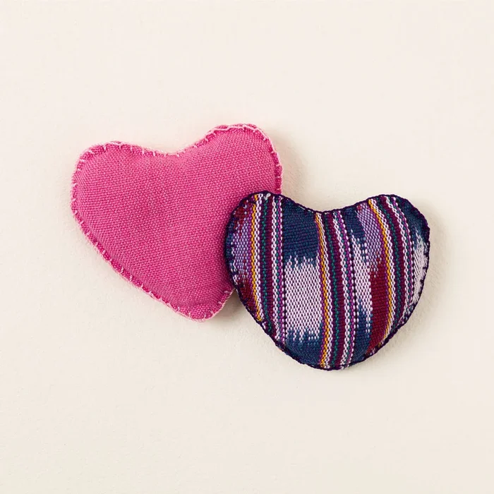 Heating & Cooling Heart Shaped Pillows