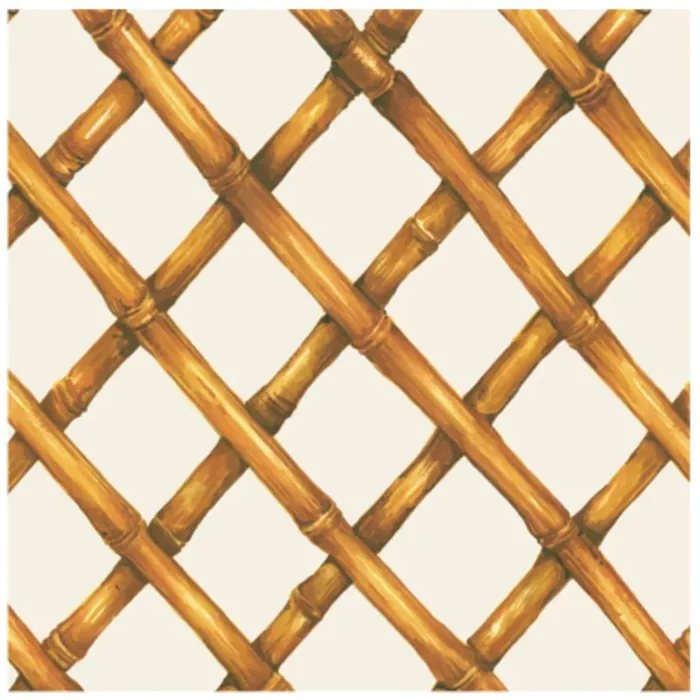 Hester & Cook – Bamboo Lattice Cocktail Napkin