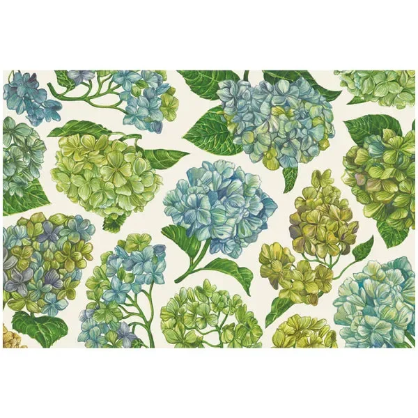 Hester & Cook – Blooming Hydrangeas Placemat
