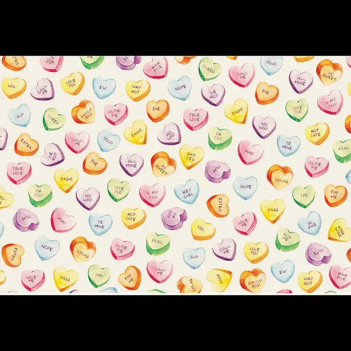 Hester & Cook – Conversation Hearts Placemat