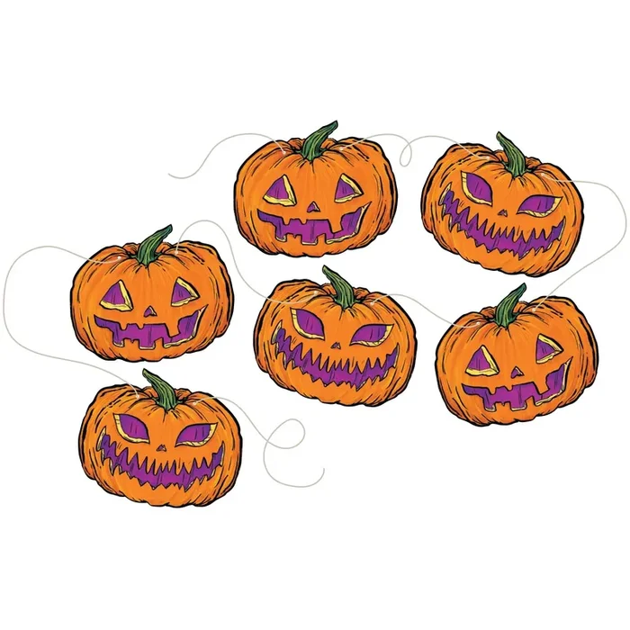 Hester & Cook – Jack-O-Lantern Bunting