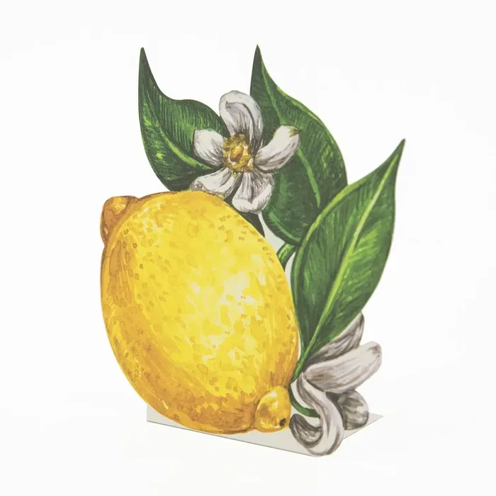 Hester & Cook – Lemon Placecards