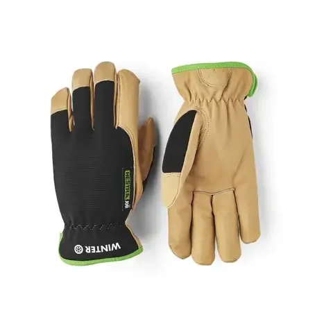 Hestra Job Kobolt Unisex Outdoor Winter Work Gloves Tan S 1 pair