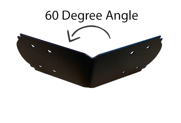 Hexagonal Angle Bracket Decorative Design for 6×6 Post, 6×6 Pergola Bracket, Hexagon Angle Bracket