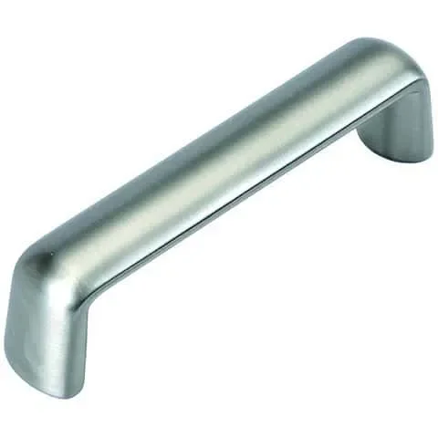 Hickory Hardware Williamsburg Traditional Bar Cabinet Pull 3 in. Stainless Steel 1 pk