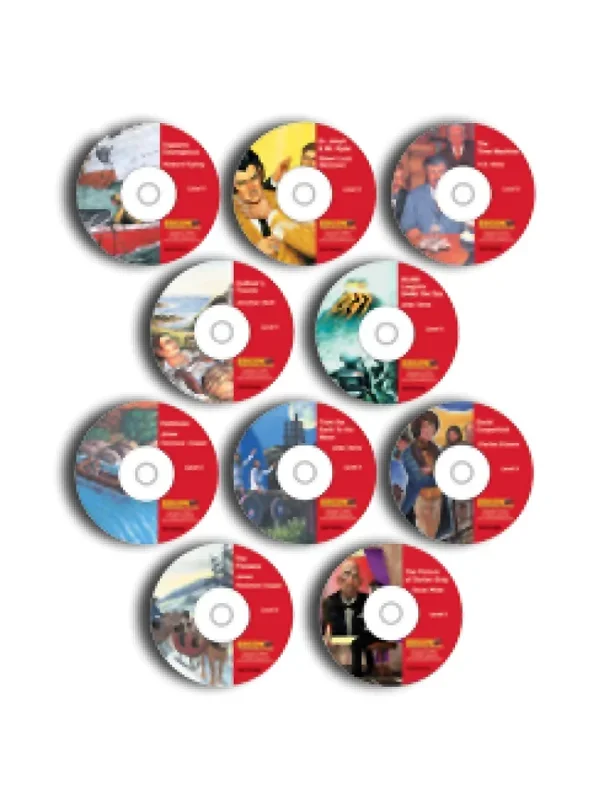 High-Interest/Low Readability Classics – Rl 4 (All 10 Audio Downloads)